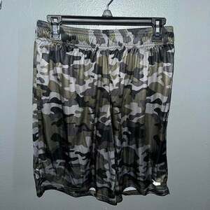 Pro Player Camo Basketball Shorts